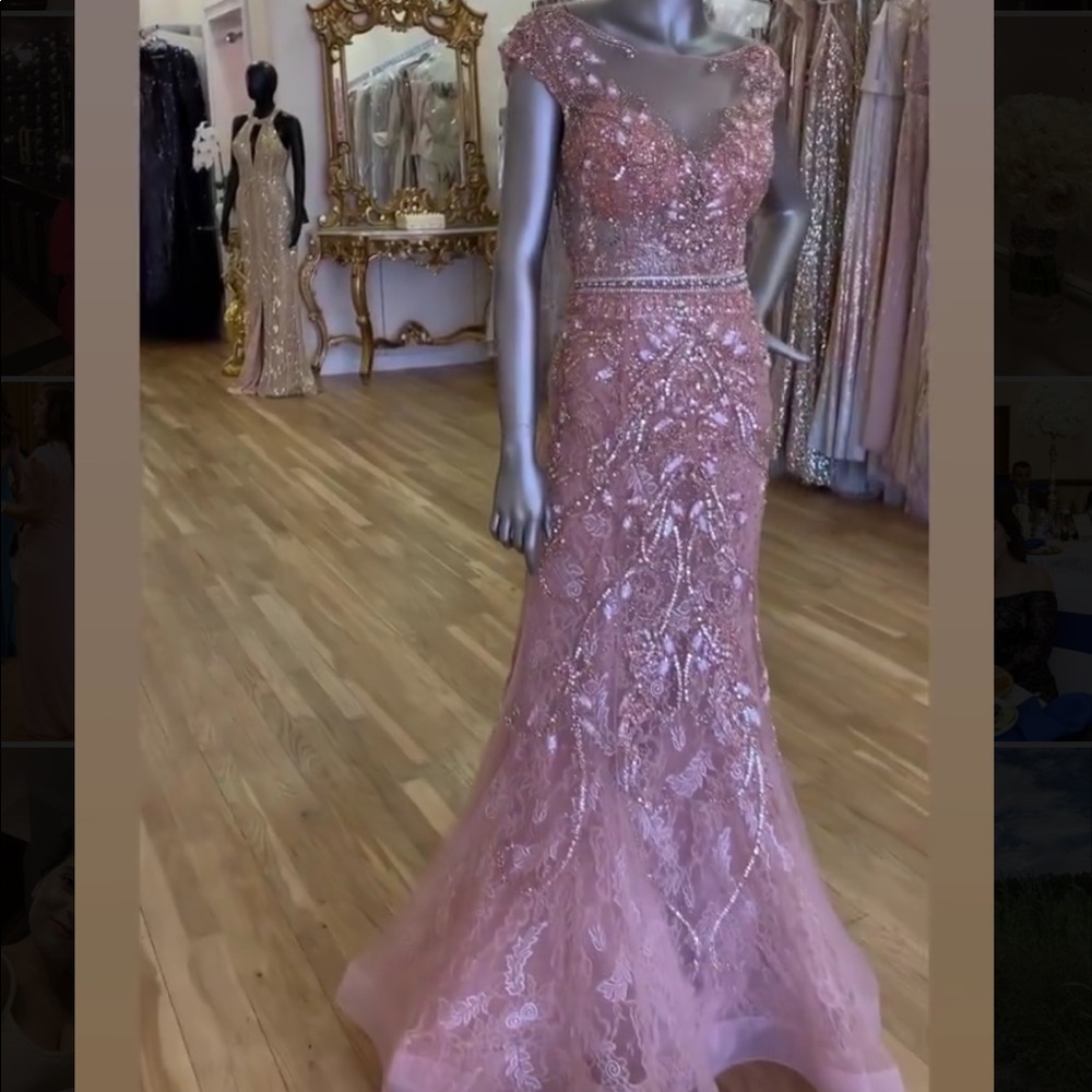 GORGEOUS TERANI COUTURE GOWN